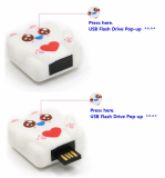 Spirit Bear Pop_up USB Flash Drive